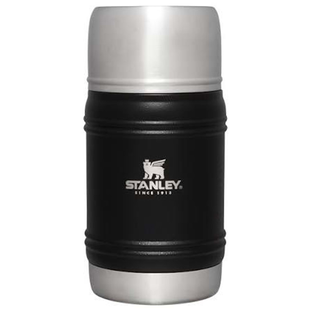 Stanley Artisian Food Jar 0,5 Lt Siyah Yemek Kabı