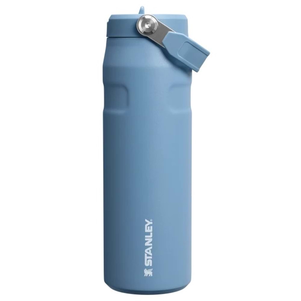 Stanley IceFlow Bottle 24 Oz Flip Straw İndigo