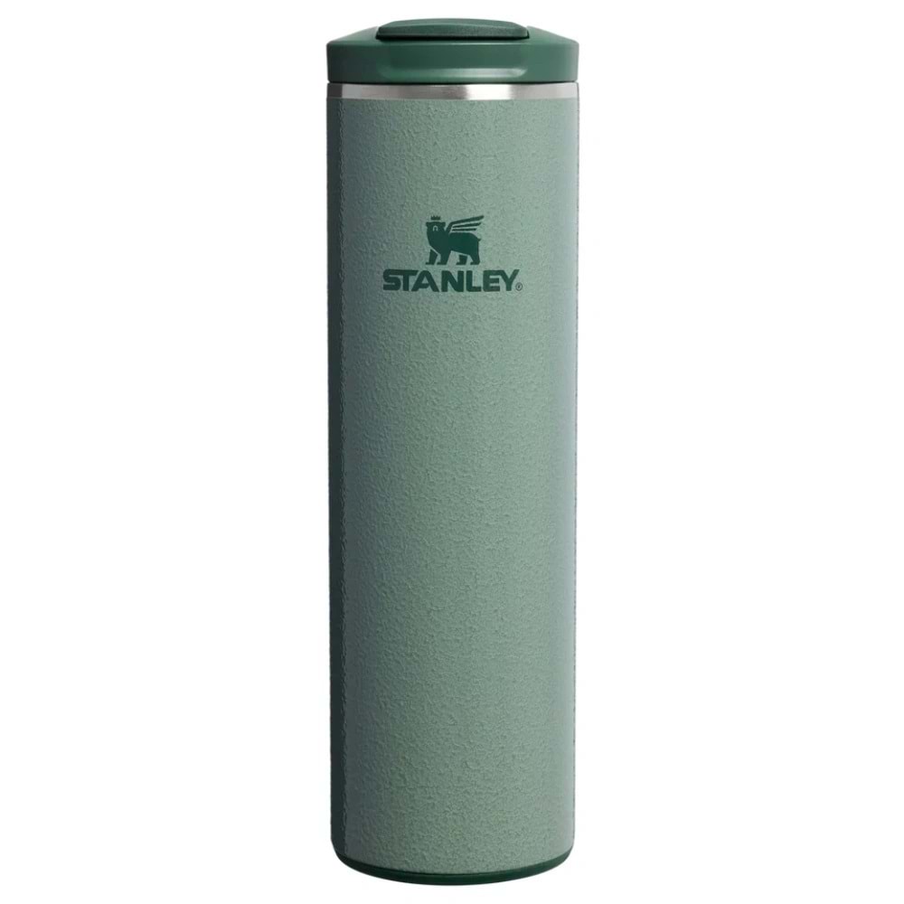 Stanley The Transit Fliptop Mug 16 oz Hammertone Green
