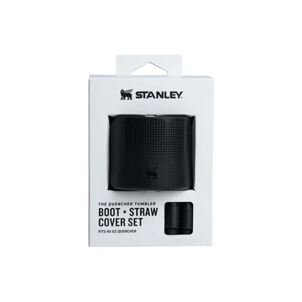 Stanley Boot + Straw Cover altlık Siyah 40 oz