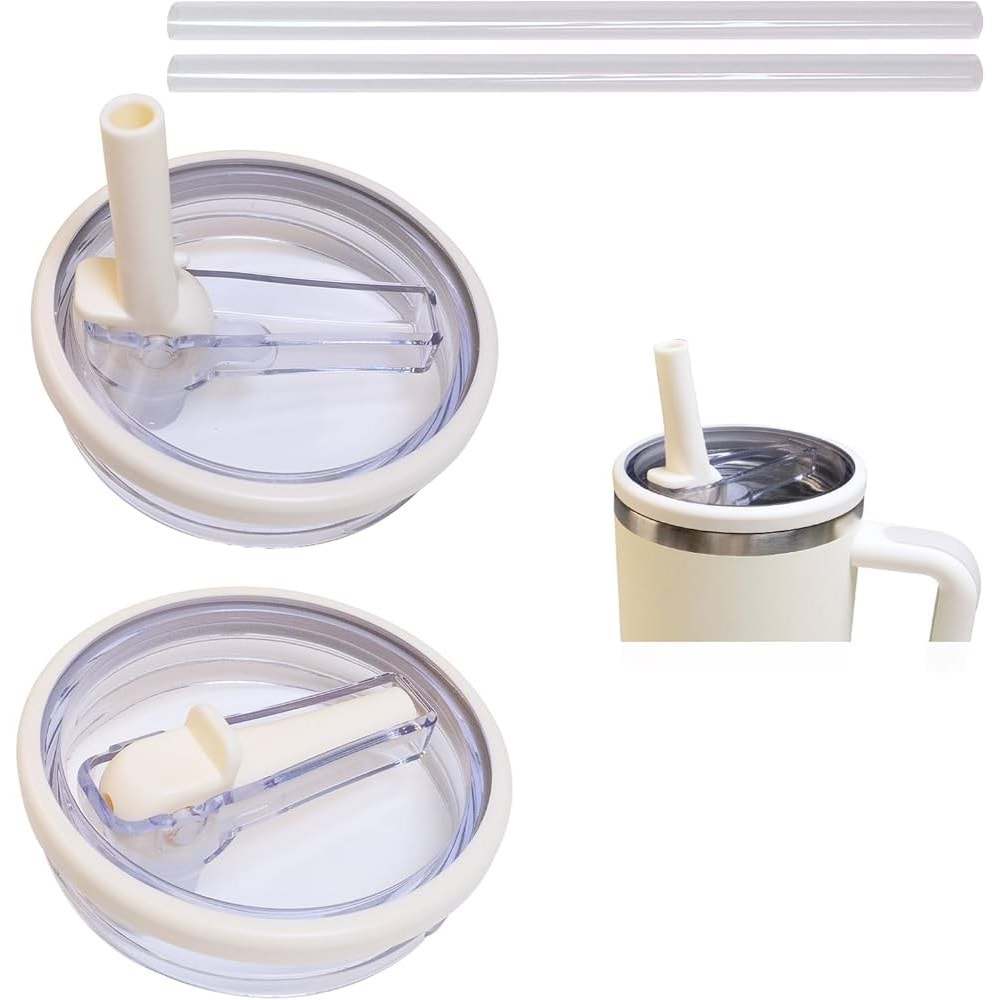 Quencher Kapak Gizli Pipet