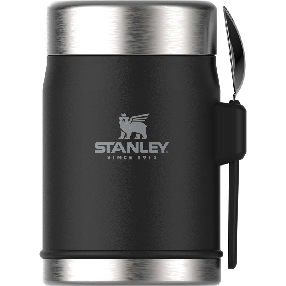 Stanley Classic Food Jar 14 oz Siyah