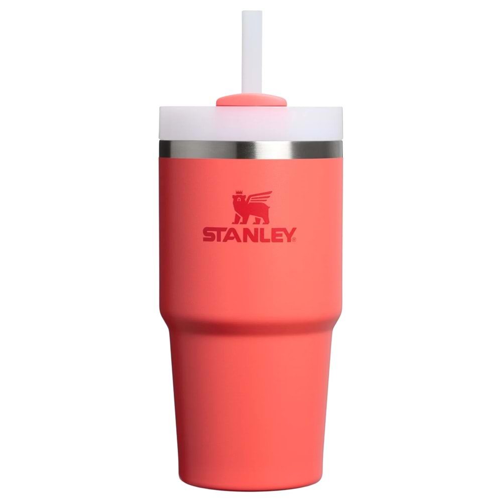 Stanley Quencher 20 Oz Hot Coral