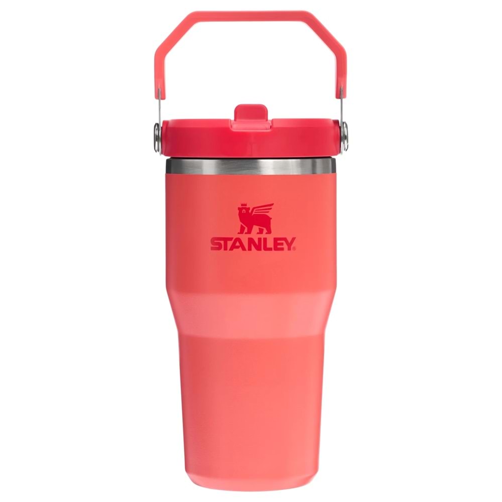 Stanley Flip Straw 20 Oz Hot Coral