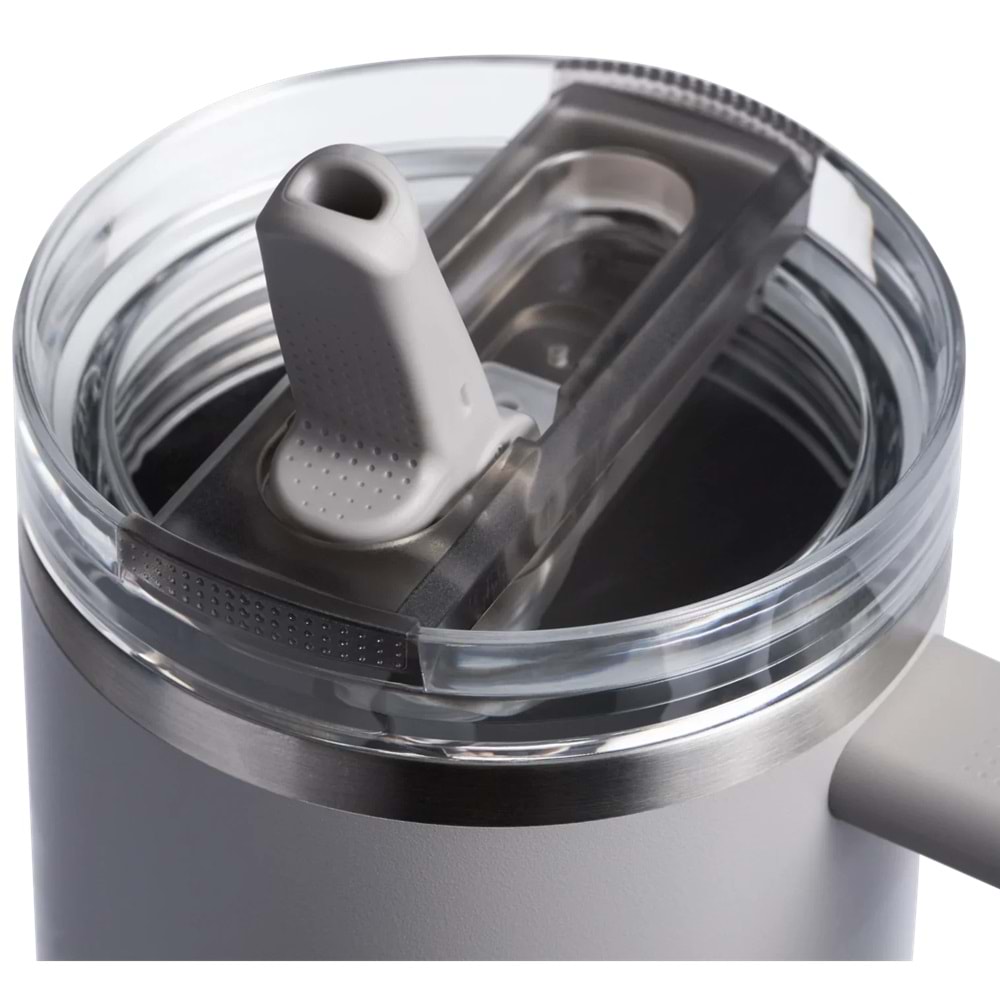 Stanley Quencher 40 Oz Protour Tumbler gri ash