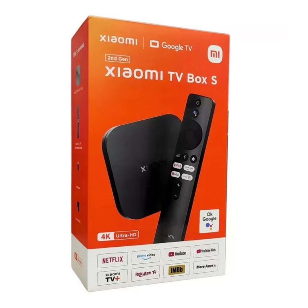 xıaomi tv box s 4k