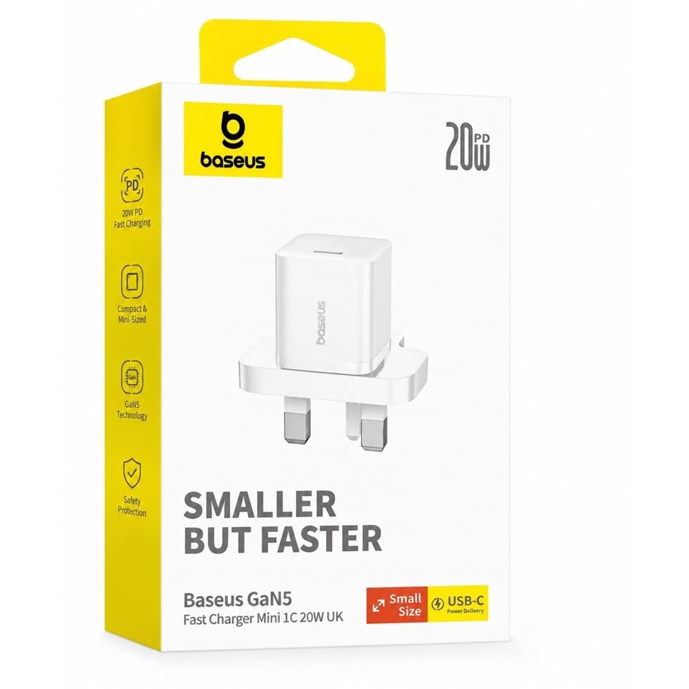 Baseus 20W Başlık SMALL SİZE