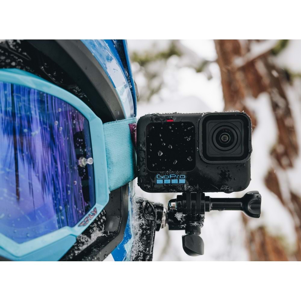 GoPro Helmet Front + Side Mount