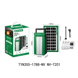Solar Lighting Sistem NV-T201