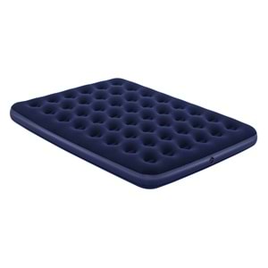 BESTWAY 67003 Geniş Çift Kişilik Şişme Yatak 2.03 m x 1.52 m x 22 cm