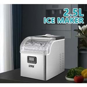 Winningstar ST-9502 2,5LT BUZ MAKİNESİ