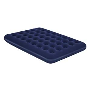 BESTWAY 67002 Çift Kişilik Şişme Yatak 1.91 m x 1.37 m x 22 cm