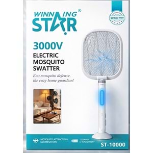 Winningstar st-10000 Raket Sinek Kovucu