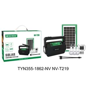 NV-T219 Solar Lighting Sistem