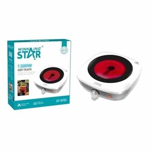 Elektirikli ocak 1300w st-9755