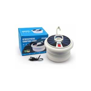 Solar Makaralı Kamp Lambası YX-669