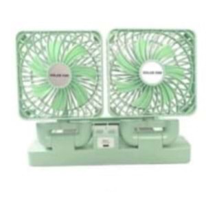 Solar Mini Fan 2 li Oynar Başlıklı