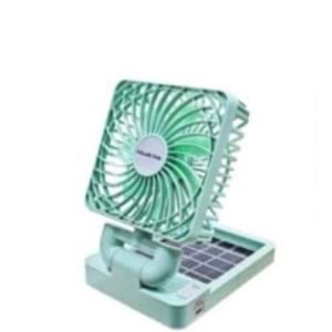 Solar Mini Fan Tekli Oynar Başlıklı