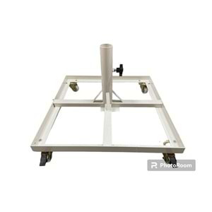 TEKERLEKLİ ŞEMSİYE 60X60 METAL AYAK