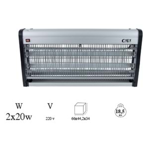 Cata CT-9401 Sinek Cihazı 2x20W