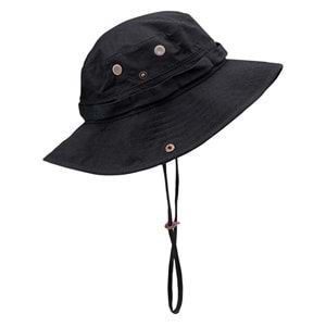 Magnum Scrub Hat Black S/M