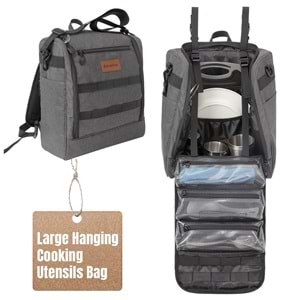 KİNGCAMP SIRT ÇANTASI KB2501 PİKNİK SET ÇANTASI