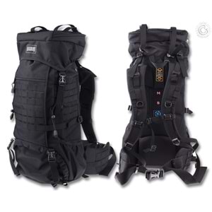 MAGNUM Bison SIRT ÇANTASI 65L BLACK