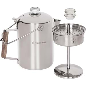 king camp Stainless Steel Coffee Kettle KA2534
