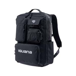 IGUANA AKİT 24LT SIRT ÇANTASI SİYAH