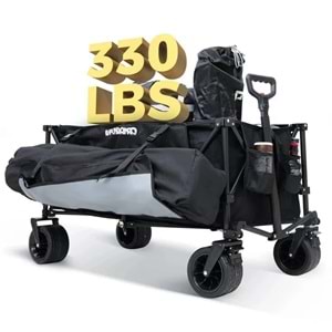 Fundango 180L dual chassis camping wagon TROLLİ 9C2450