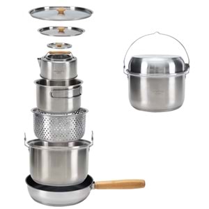 King Kamp Cookware Set KA2491
