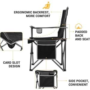 King kamp Lotus B10 KC2216 BLACK