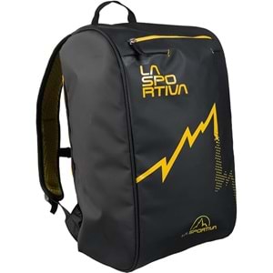 La Sportiva Climbing Bag Black/Yellow Sırt Çantası