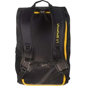 La Sportiva Climbing Bag Black/Yellow Sırt Çantası