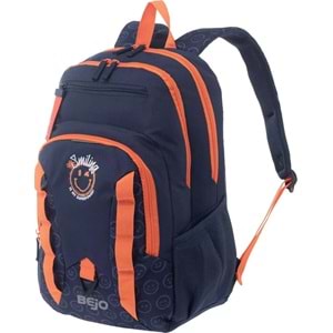 BEJO BRONTI SIRT ÇANTASI NAVY/ORANGE