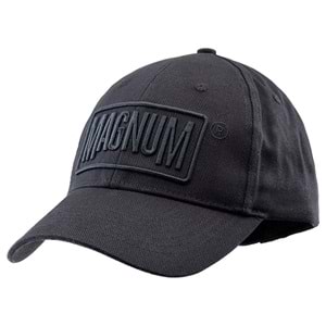 MAGNUM GABRO SİYAH ŞAPKA