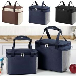 Termal Çanta 15 Liters black/brown/blue CB-311