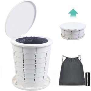 King Kamp Teleskobik Tuvalet Büyük OC26