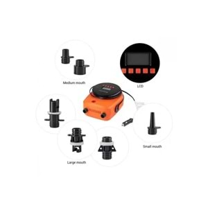 KingCamp Thor SUP Paddle Hava Pompası 12V KA2106