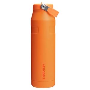 Stanley Iceflow Bottle 36 oz Flip Straw gold coral