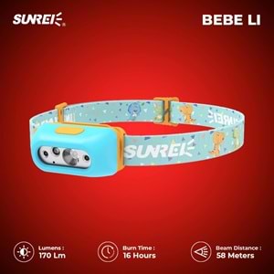 SUNREİ BEBE-Lİ KAFA LAMBASI