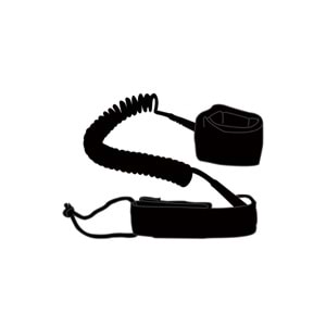 SUP Paddle Board Leash – Ayak Bileği Güvenlik Bağı