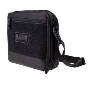 Magnum Pocket Organiser Black Omuz Çantası