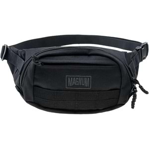 Magnum Plover 22602 Black Bel Çantası