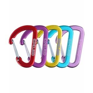 Edelrid Micro 0 Assorted Colours Karabina