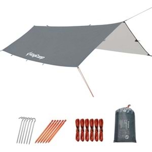 KingCamp Rimini XL Tarp 5x3 mt
