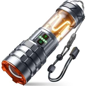 Multifaction flashlight KL2601 FENER