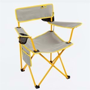 Funky Camper Kamp Sandalyesi Gri