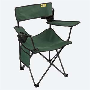 Funky Camper Kamp Sandalyesi Yeşil