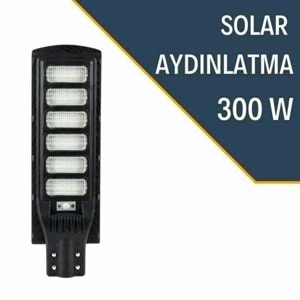 Roomlux/nd 300W Solar Sokak Lambası